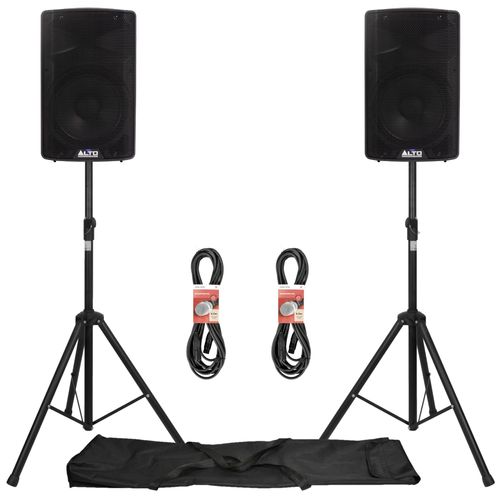 Alto Professional TX410 speaker package