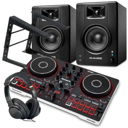 Numark Party Mix III & BX4 BT Bundle