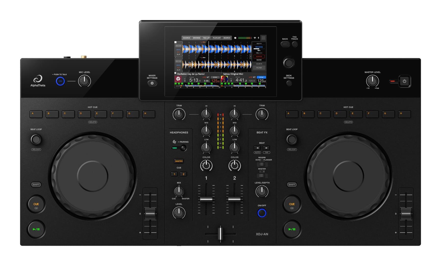 AlphaTheta XDJ-AN all-in-one DJ system for rekordbox top
