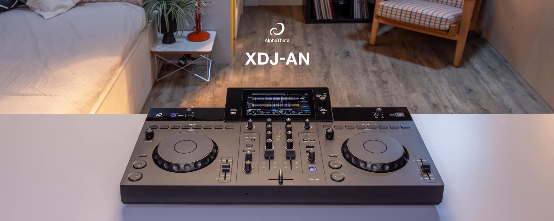 AlphaTheta XDJ-AN banner