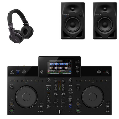 AlphaTheta XDJ-AN & DM-40D-BT Package