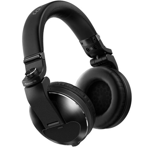 Pioneer DJ HDJ-X10-K Flagship Over-Ear DJ Headphones angle