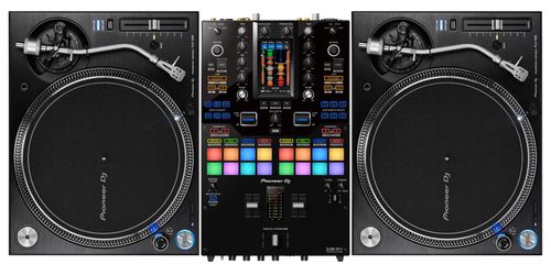 Pioneer DJ PLX-1000 & DJM-S7 Package