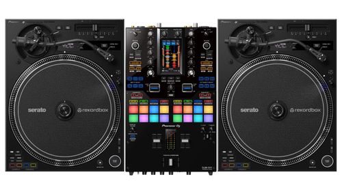 Pioneer PLX-1000、pionner  DJM-S5 PLX-1000 & DJM-S5 Set