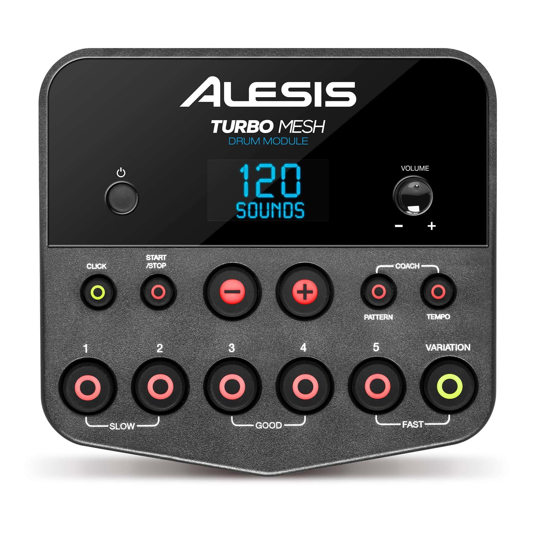 Alesis Turbo Mesh Kit Package