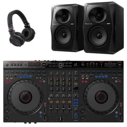 AlphaTheta DDJ-GRV6 & VM-50 Package