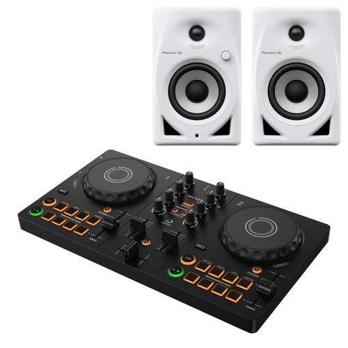 Pioneer DJ DDJ-FLX4 & HDJ-CUE1 セット DDJ-FLX4 + HDJ-CUE1 Bundle – Pioneer DJ Store