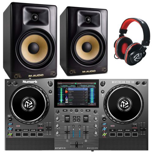 Numark Mixstream Pro Go & Forty Eighty Package