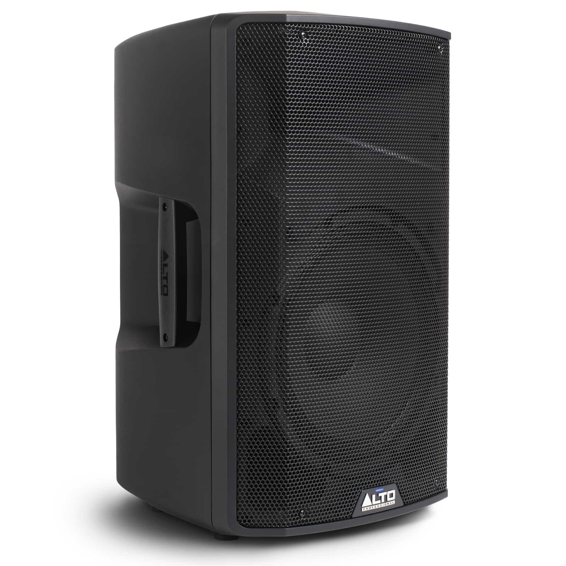 Alto Professional TX412B 600W Battery-Powered 12-inch Loudspeaker with Bluetooth angle