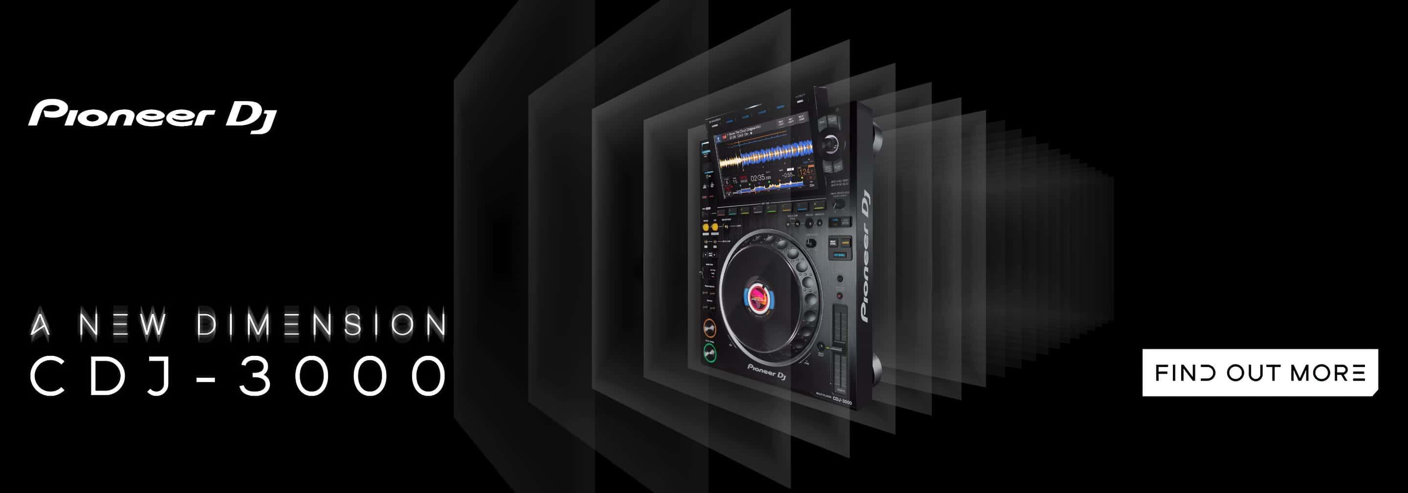 Pioneer DJ CDJ-3000 - A New Dimension