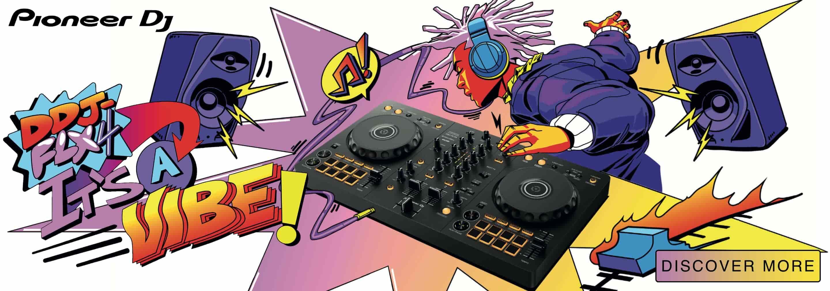 Pioneer DJ DDJ-FLX4 - It's A Vibe!