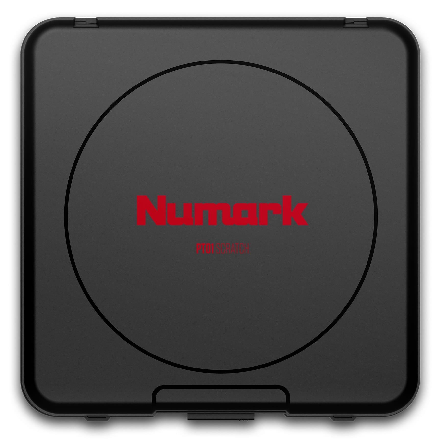 Numark PT01 Scratch - Portable Turntable with DJ Scratch Switch