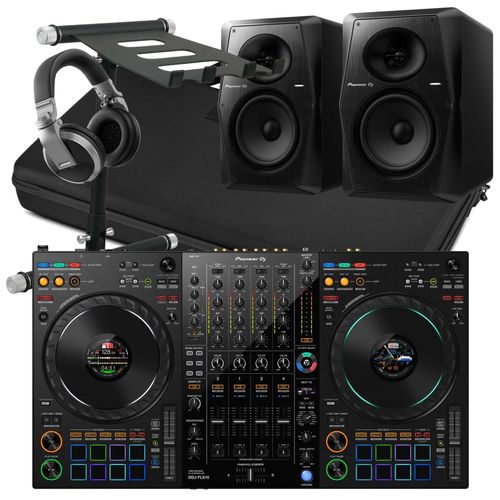 Pioneer DJ DDJ-FLX10 & VM-70 Complete Bundle