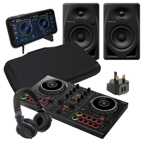 Pioneer DJ DDJ-200 2-channel Smart DJ controller