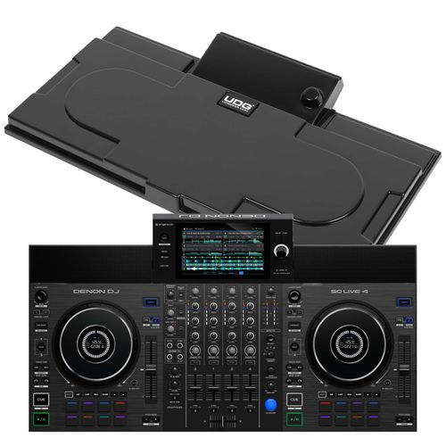 Denon DJ SC LIVE 4 & UDG Cover Package