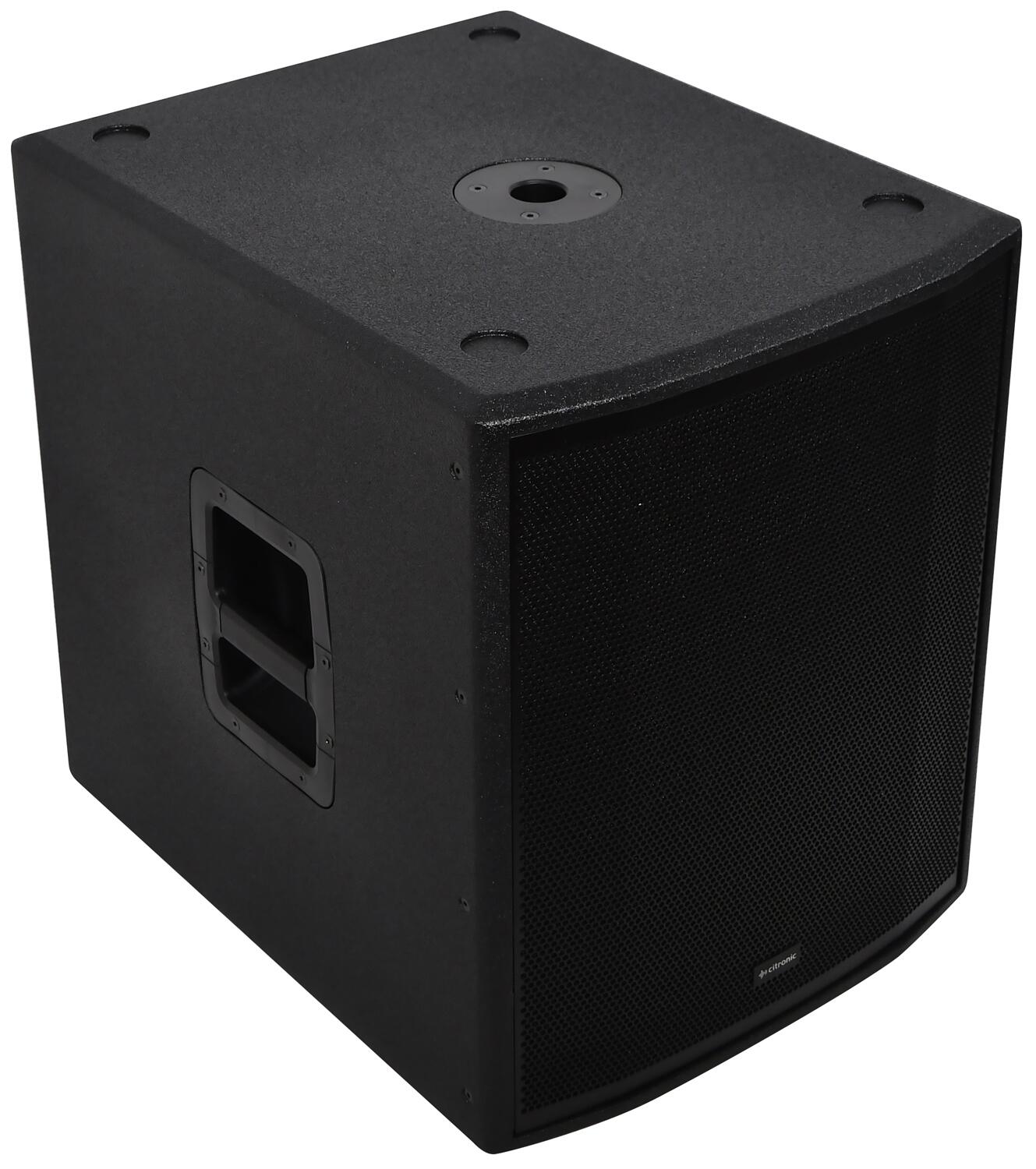 Citronic CUBA-15SA Active Sub Cabinet angle right