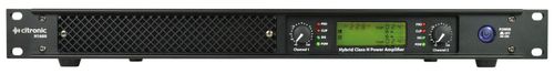 Citronic H1600 Hybrid Amp front
