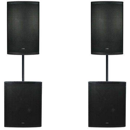 Martin Audio Blackline XP15 & XP118 package