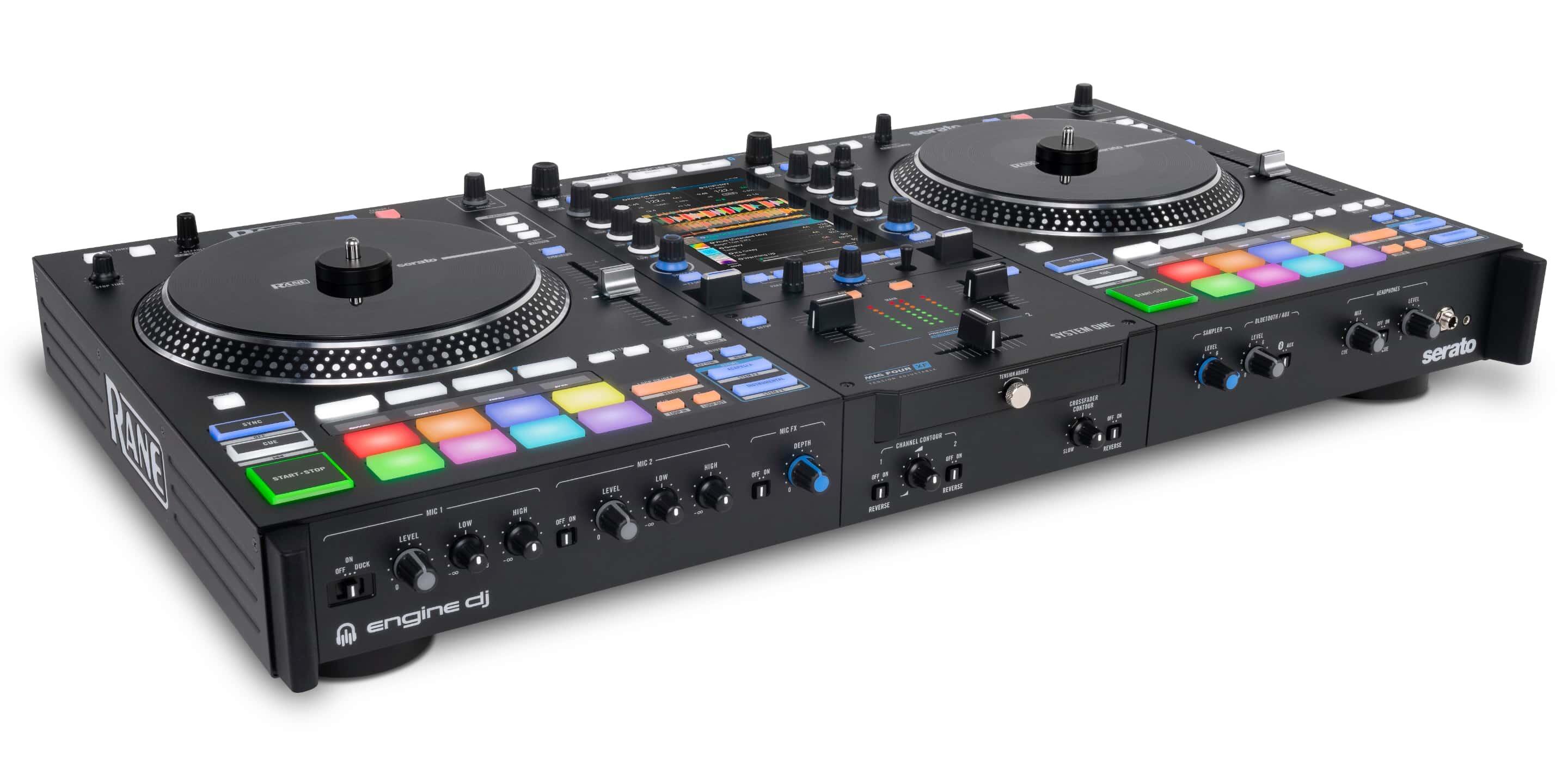 RANE SYSTEM ONE All-In-One Standalone Motorized DJ System