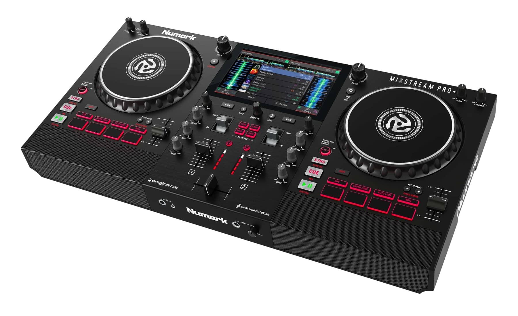 Numark Mixstream Pro + angle