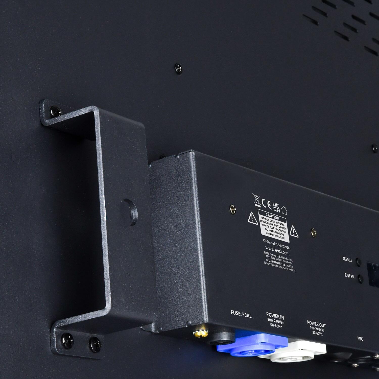 Citronic Matrix Pro: 10 x 10 Matrix Light power sockets