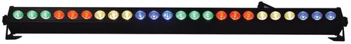 QTX C-BAR: 24 x 3W RGB DMX LED Bar front on