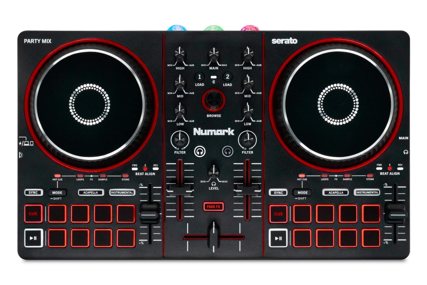 Numark Party Mix III top