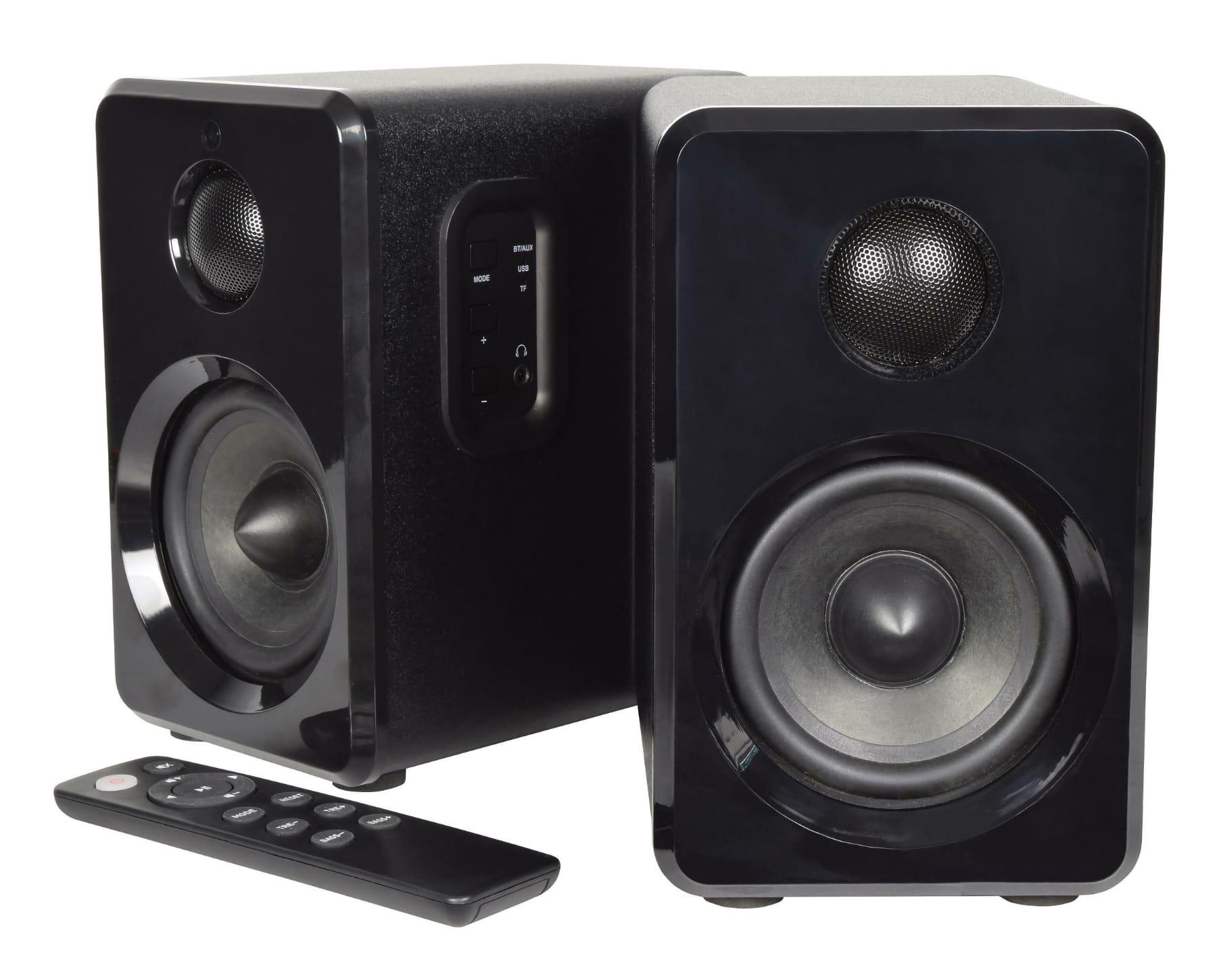 AV:Link bluetooth bookshelf speakers