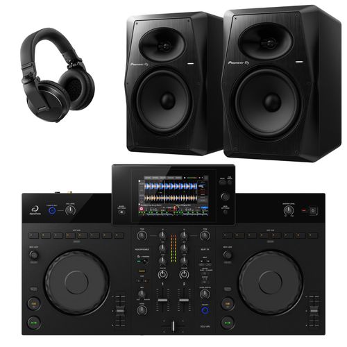 AlphaTheta XDJ-AN & VM-80 Package