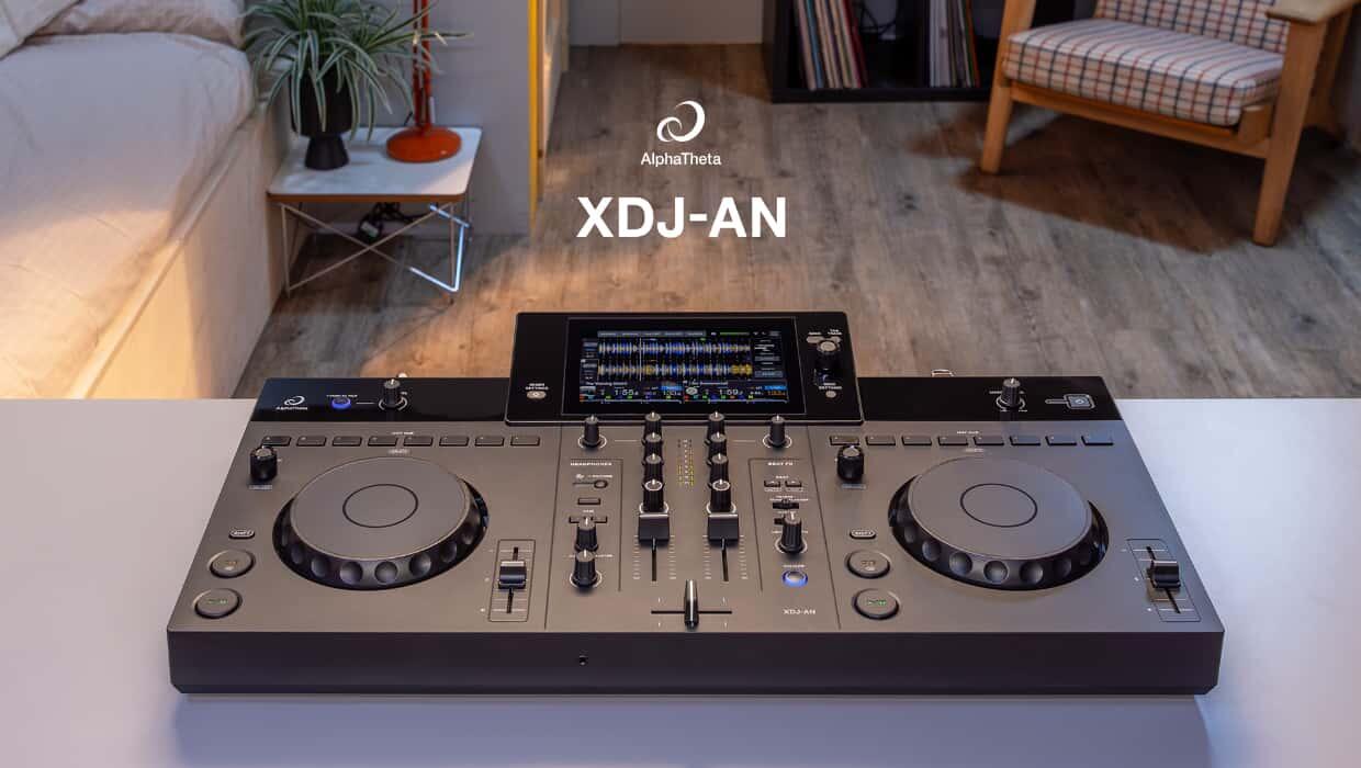 AlphaTheta XDJ-AN banner