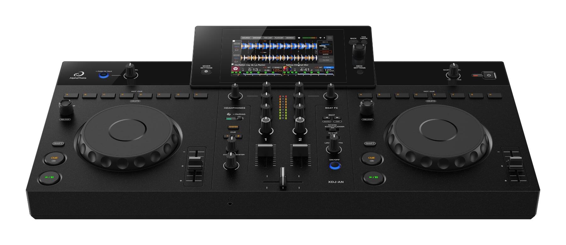 AlphaTheta XDJ-AN front angle