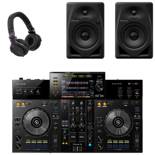 Pioneer DJ XDJ-RR & DM-50D Package