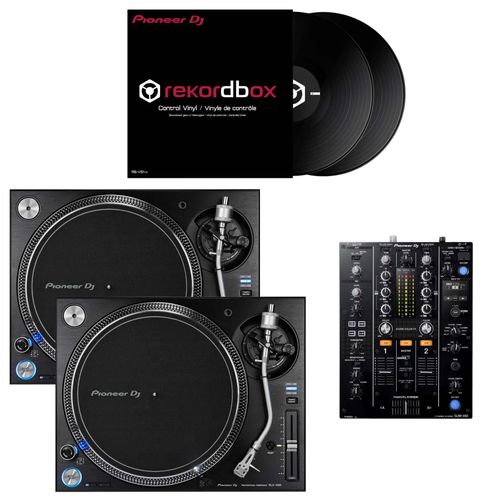 Pioneer DJ PLX-500 & DJM-S5 Package