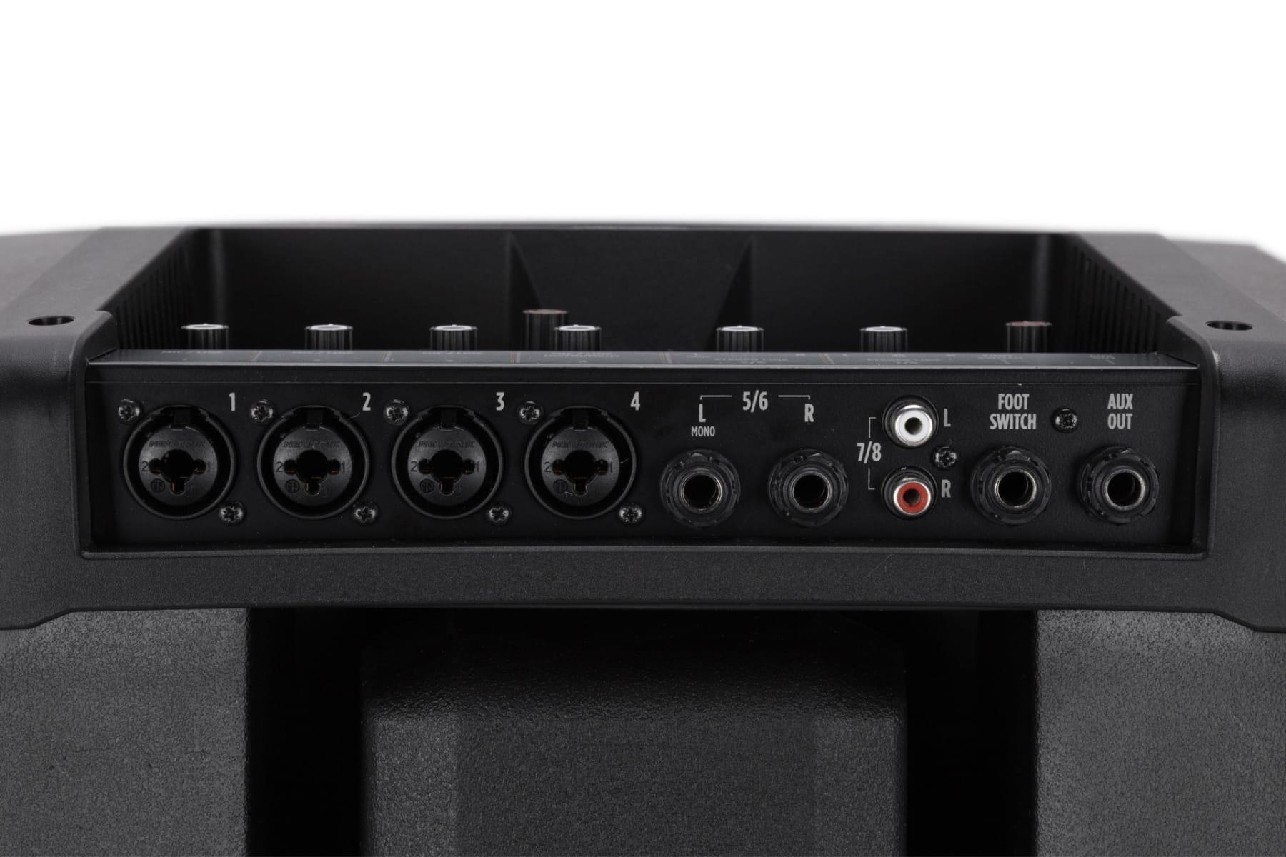RCF EVOX JMIX8 Active Two Way Portable Array Music System