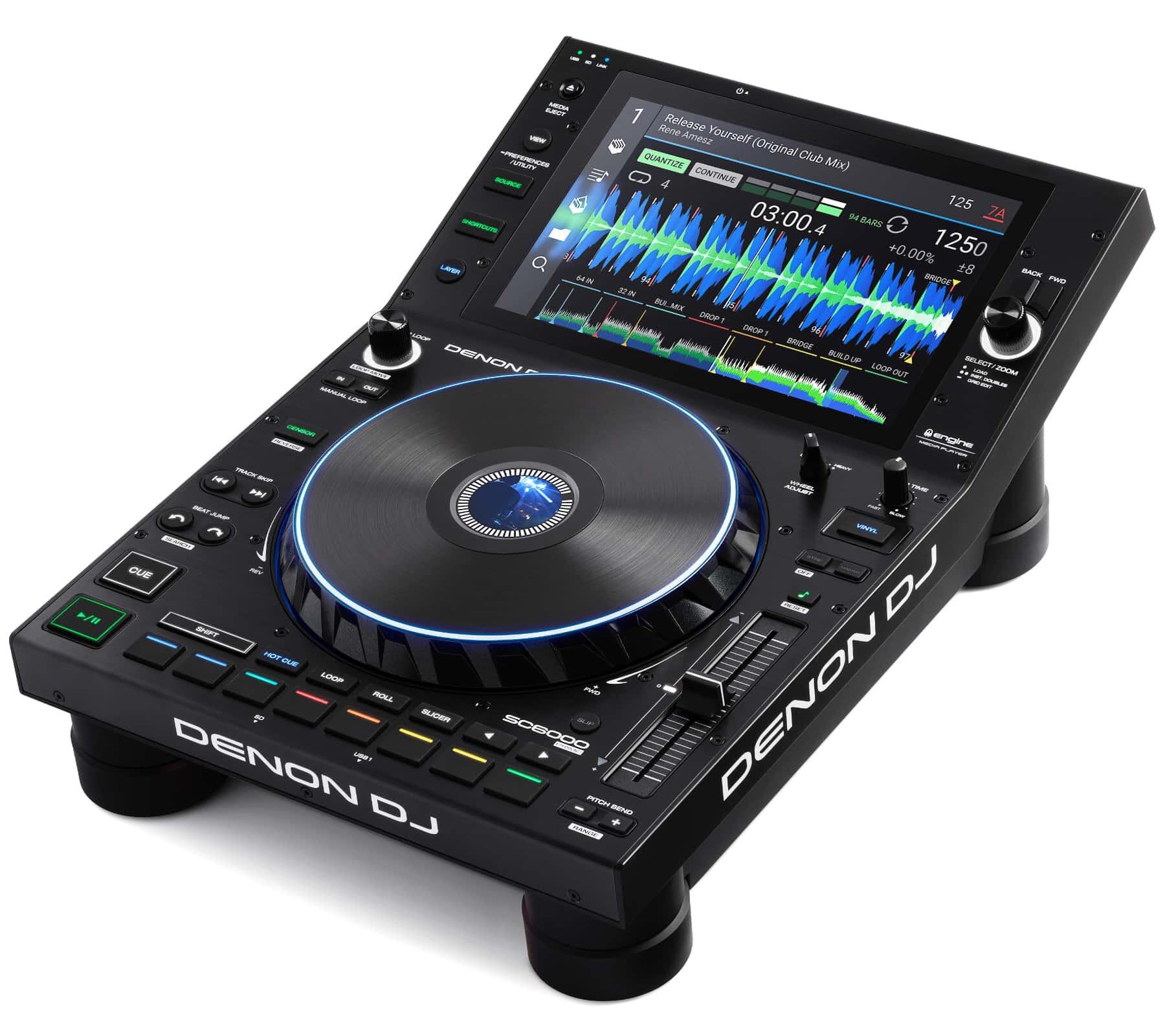 Denon DJ Ultimate SC6000 & X1850 PRIME Package
