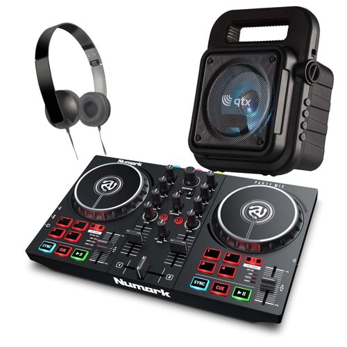 Party Mix II DJ Controller with Built-In Light Show