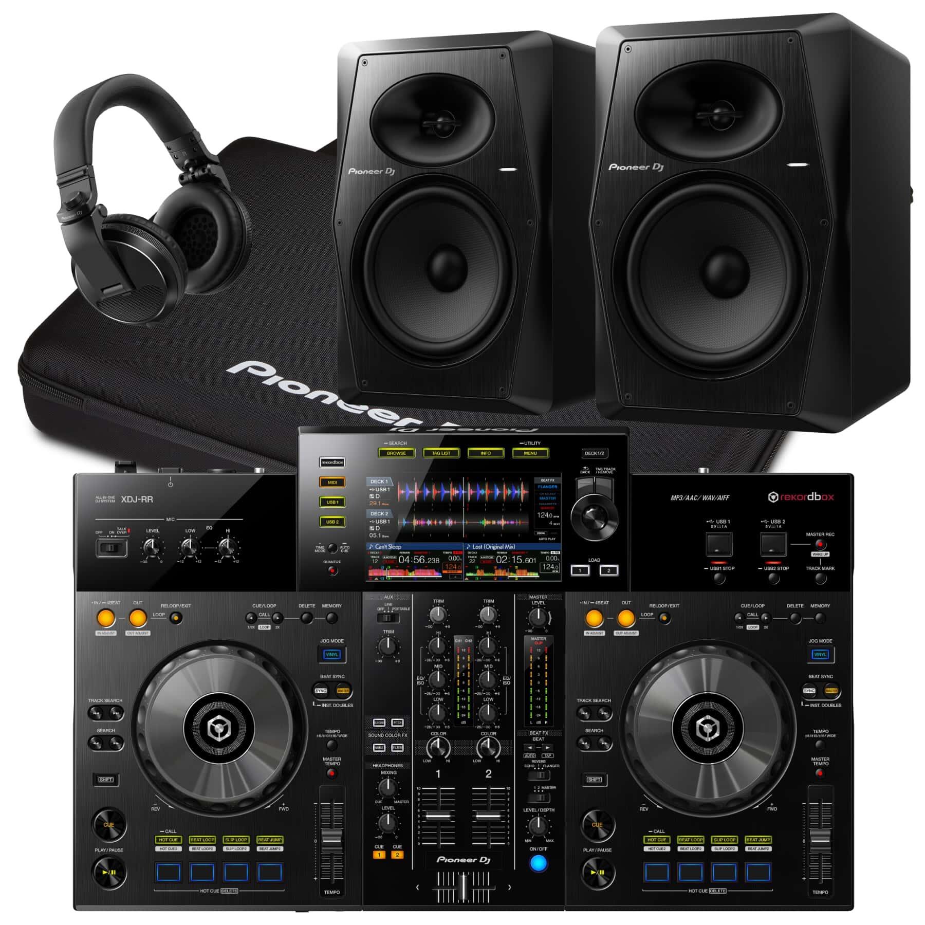 Pioneer DJ XDJ-RR & VM-80 Bundle