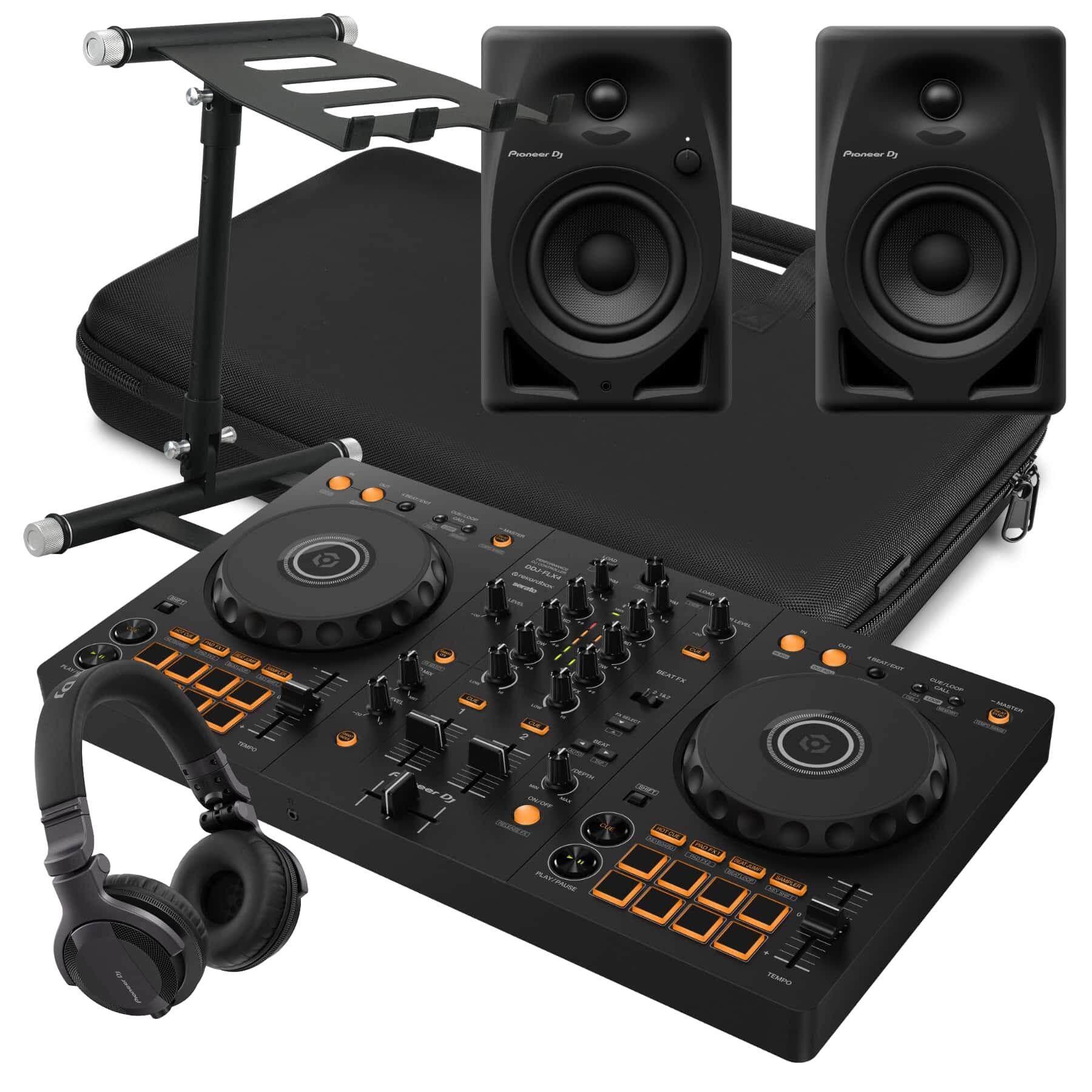 DDJ-FLX4 - マルチアプリ対応2ch DJコントローラー (Black)