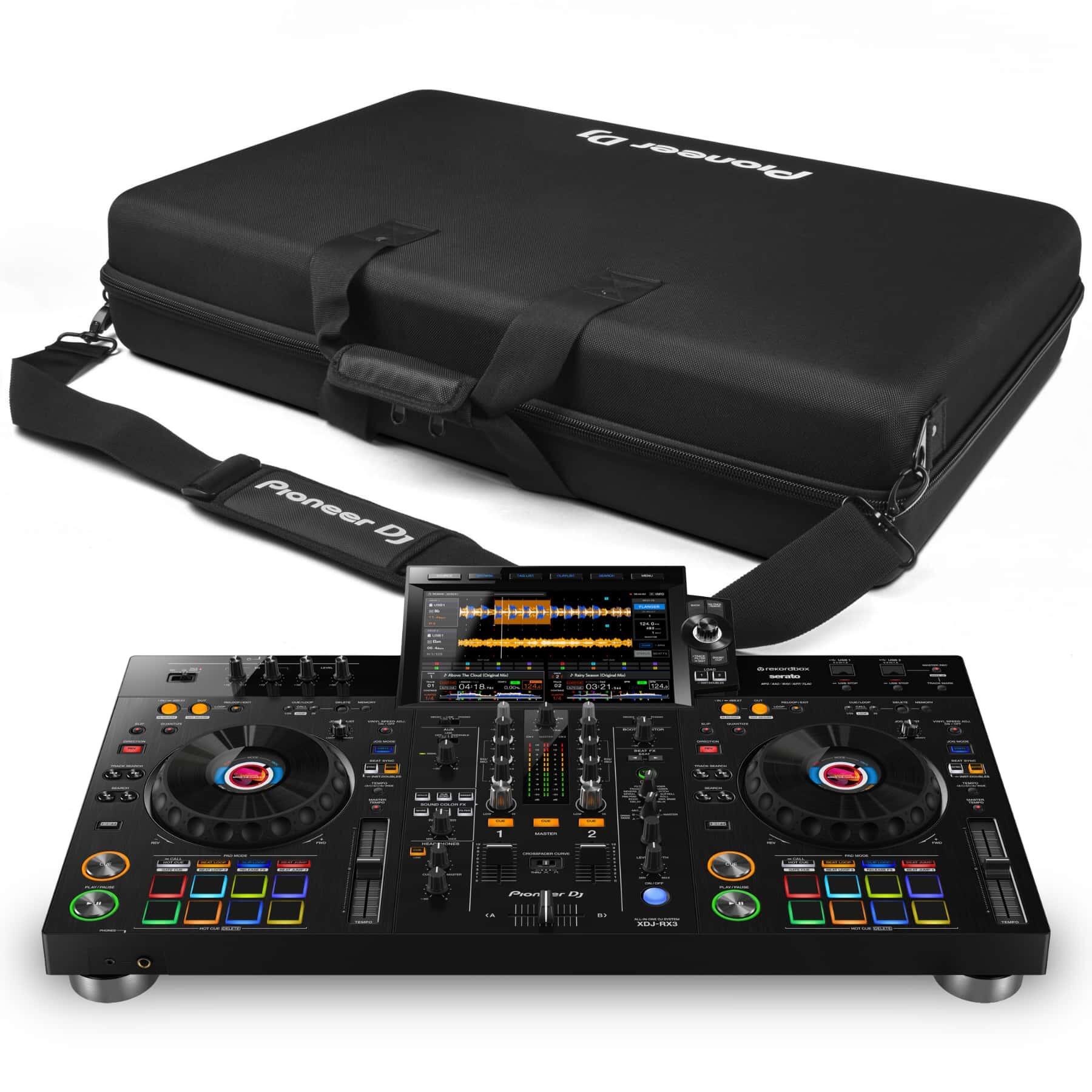 Pioneer DJ XDJ-RX3 & DJC-RX3 Package