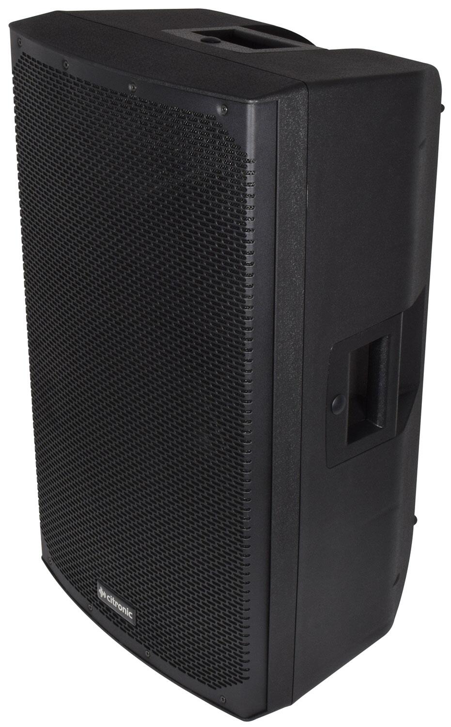 Citronic CAB-15 Passive Speaker angle