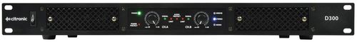 Citronic D300 Class-D Amplifier front