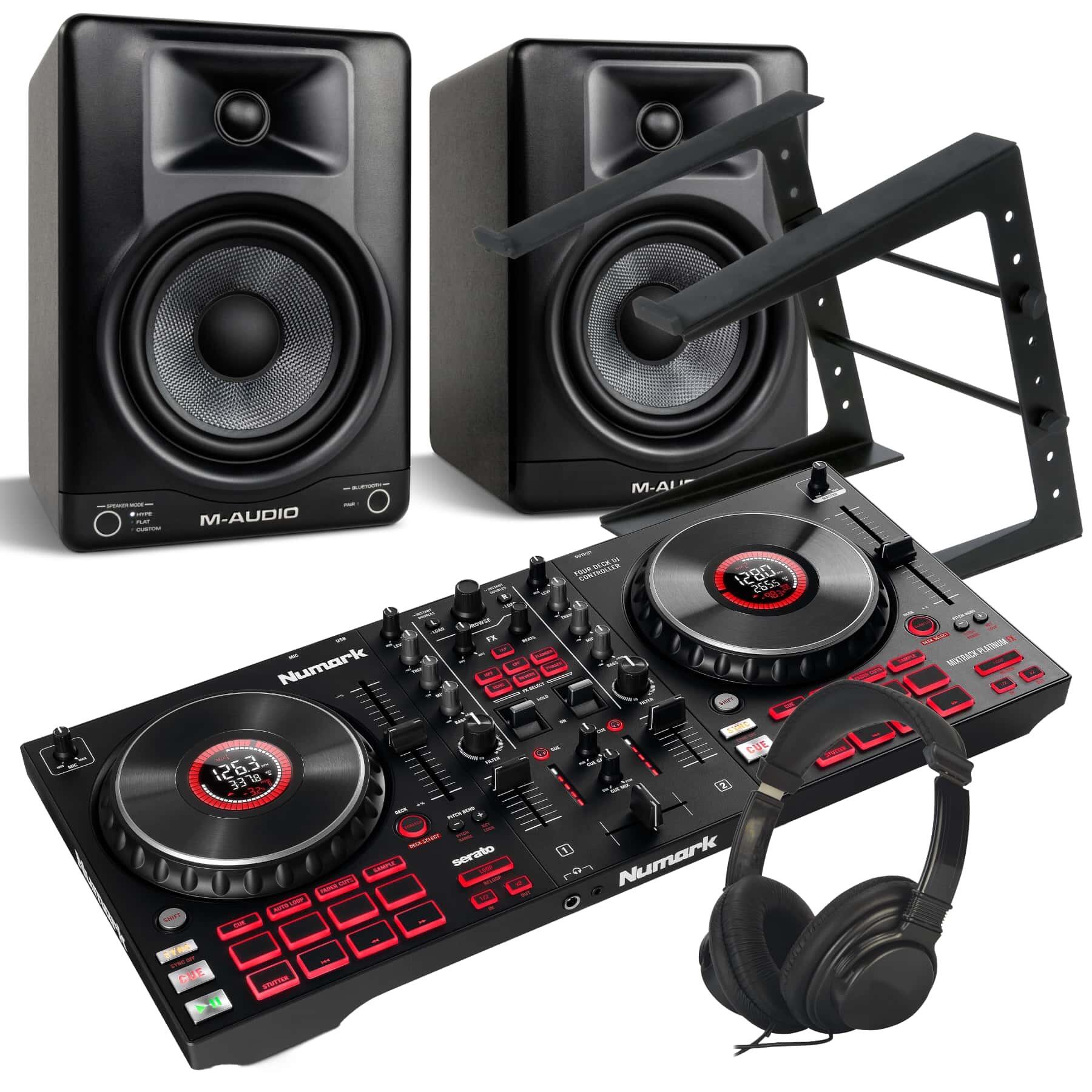 Numark Mixtrack Platinum FX & BX5 BT Bundle