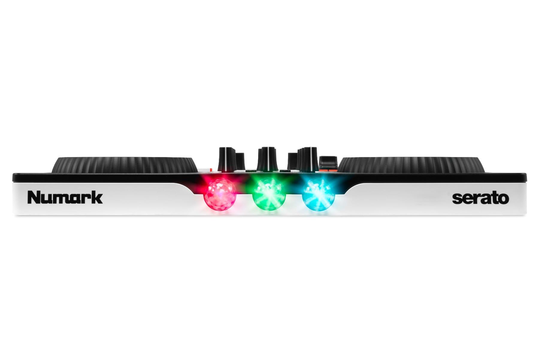 Numark Party Mix III DJ Controller rear