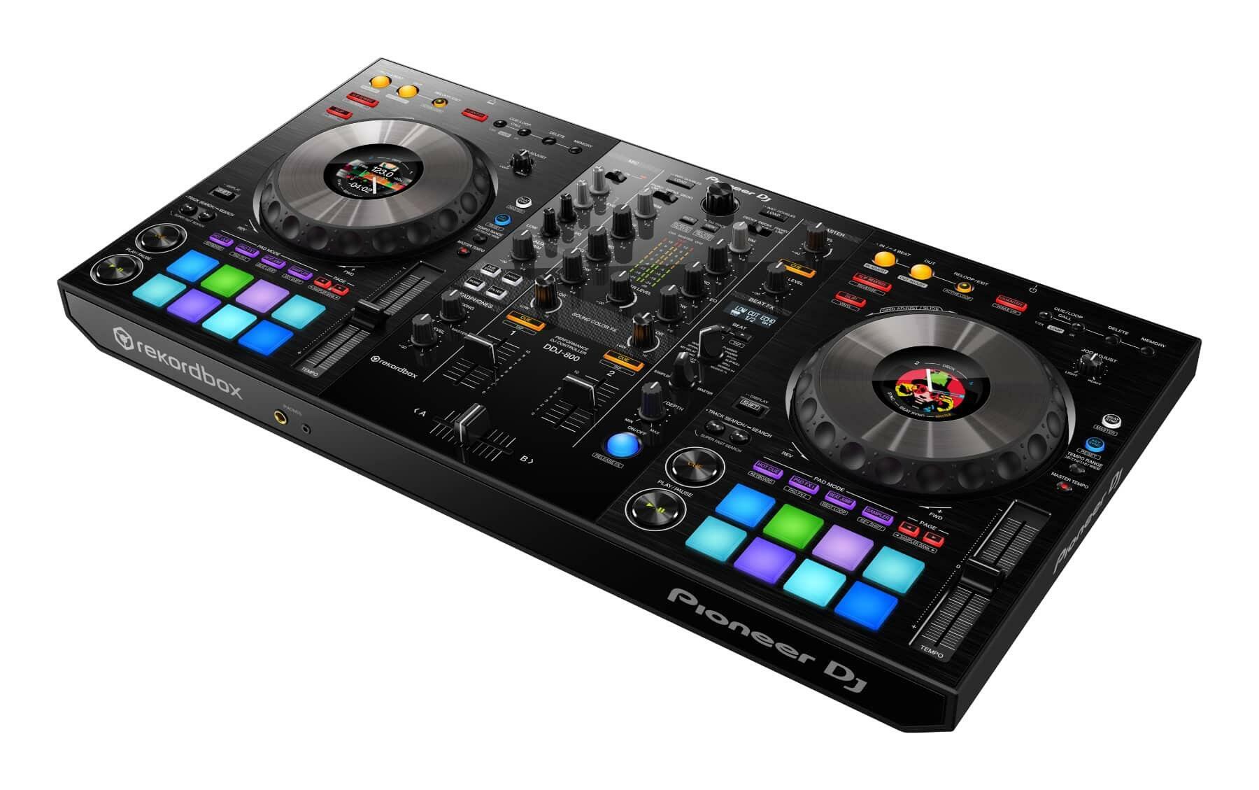 Pioneer DDJ-800（ステッカー付）セット Pioneer DJ DDJ-800 & VM-50 Package