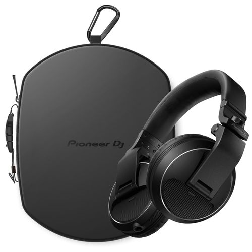 Pioneer DJ HDJ-X5-S & HDJ-HC02 Package