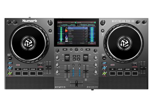 Numark Mixstream Pro Go top