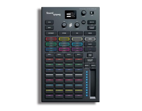 SoundSwitch Control One DMX controller top