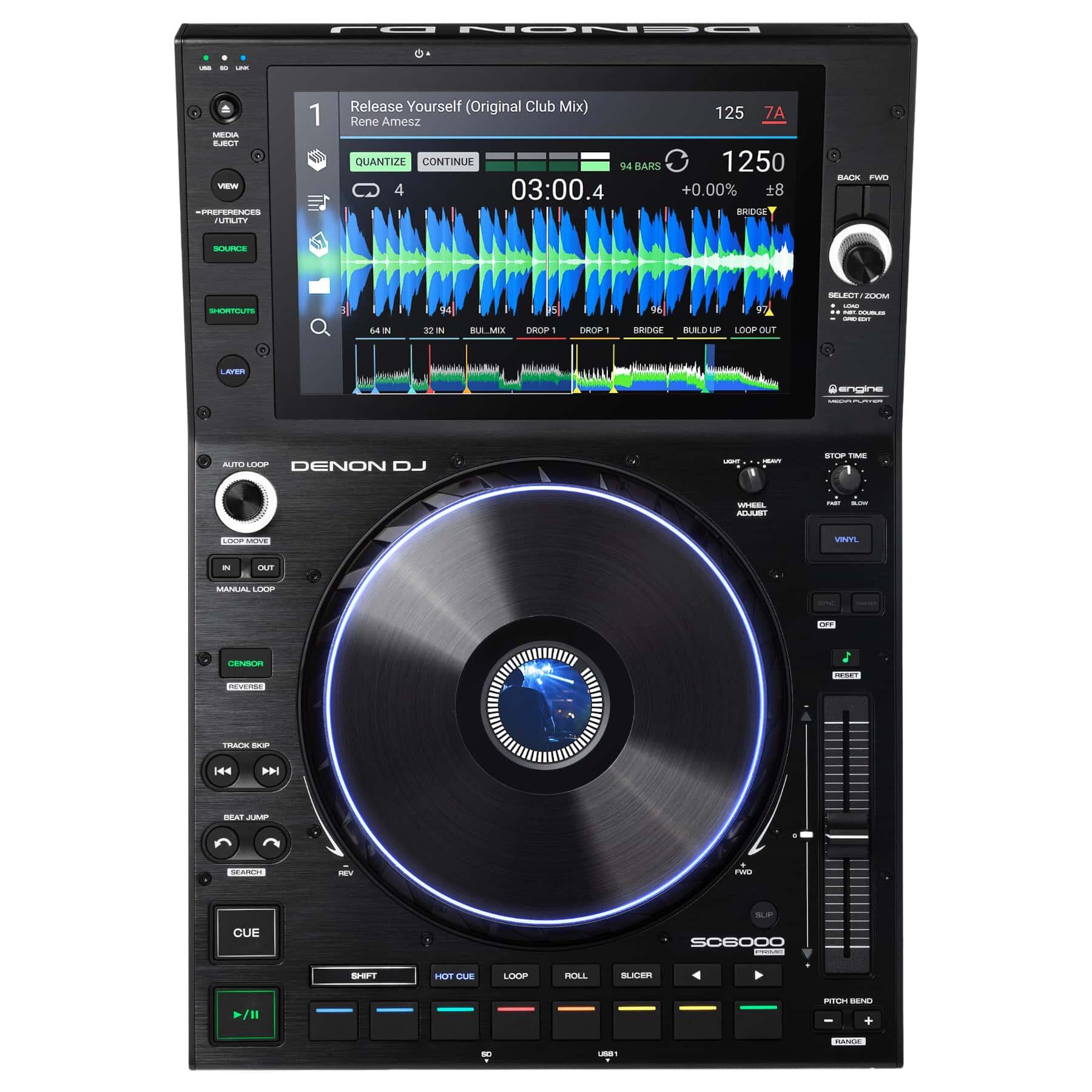 Denon DJ Ultimate SC6000 & X1850 PRIME Package