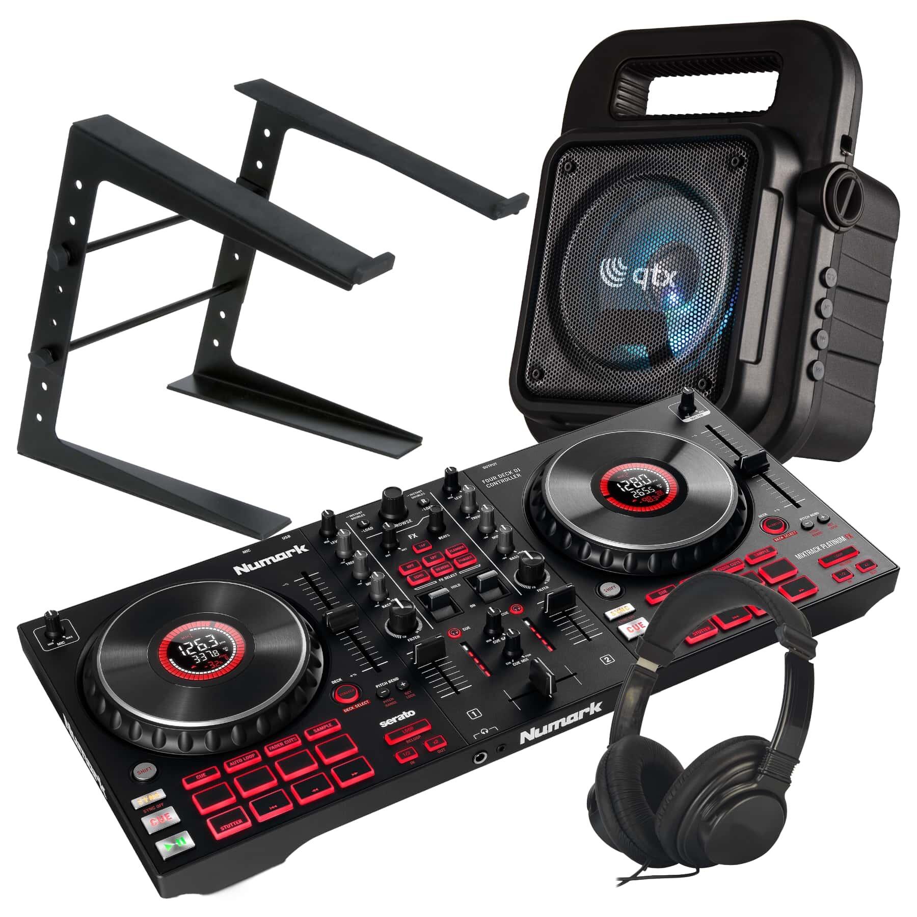 Numark Mixtrack Platinum FX Effect: Bundle
