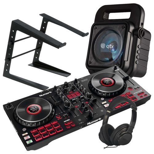 Amazon.com: Pioneer DJ DDJ-FLX4 2-deck rekordbox and Serato